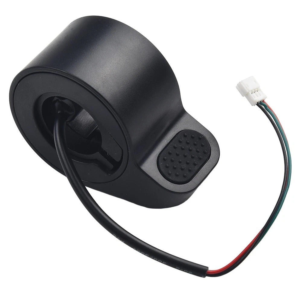 Throttle Accelerator E-scooter 40g 65 X 29 X 45 Mm Accelerator Black
