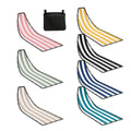 For Textilene Swing Chair Replacement Cloth In Stripe Pattern