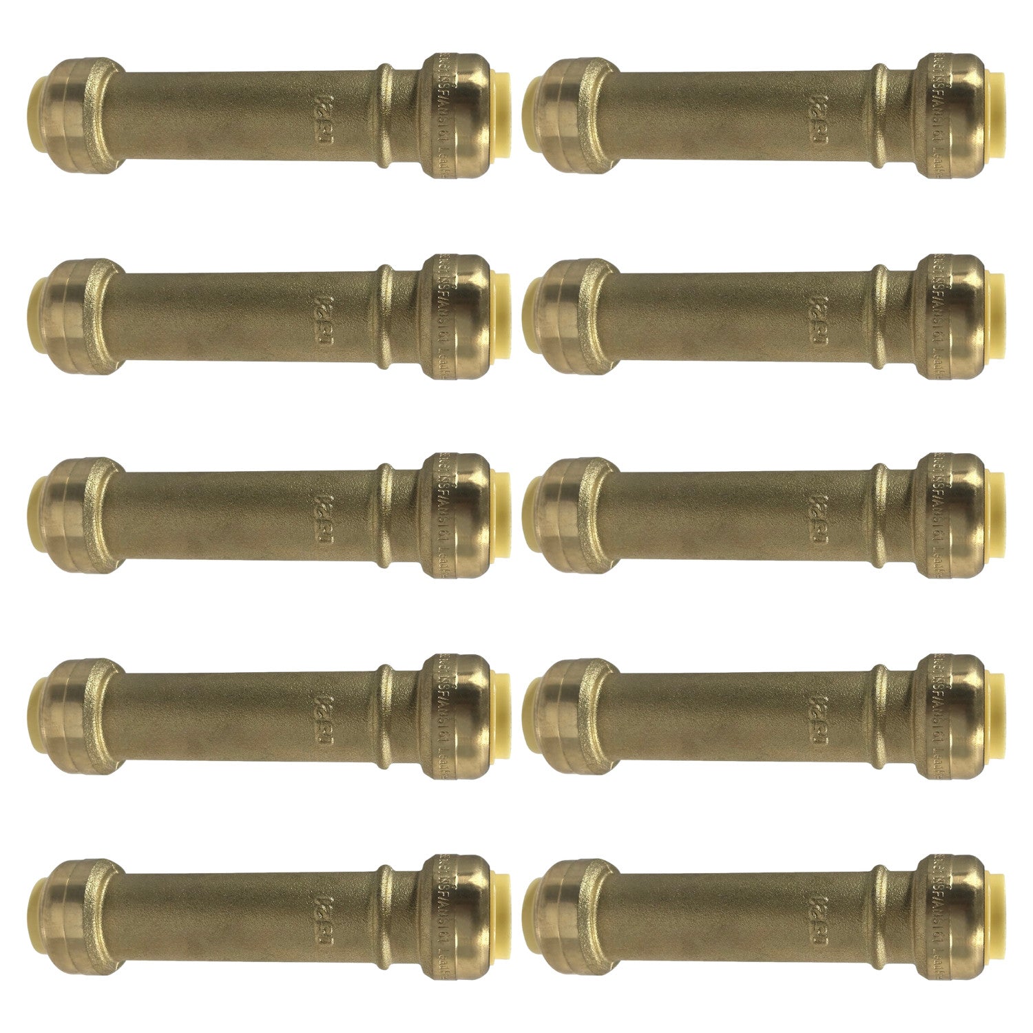 XFITTING 1/2" Push Fit NPT Adapter
