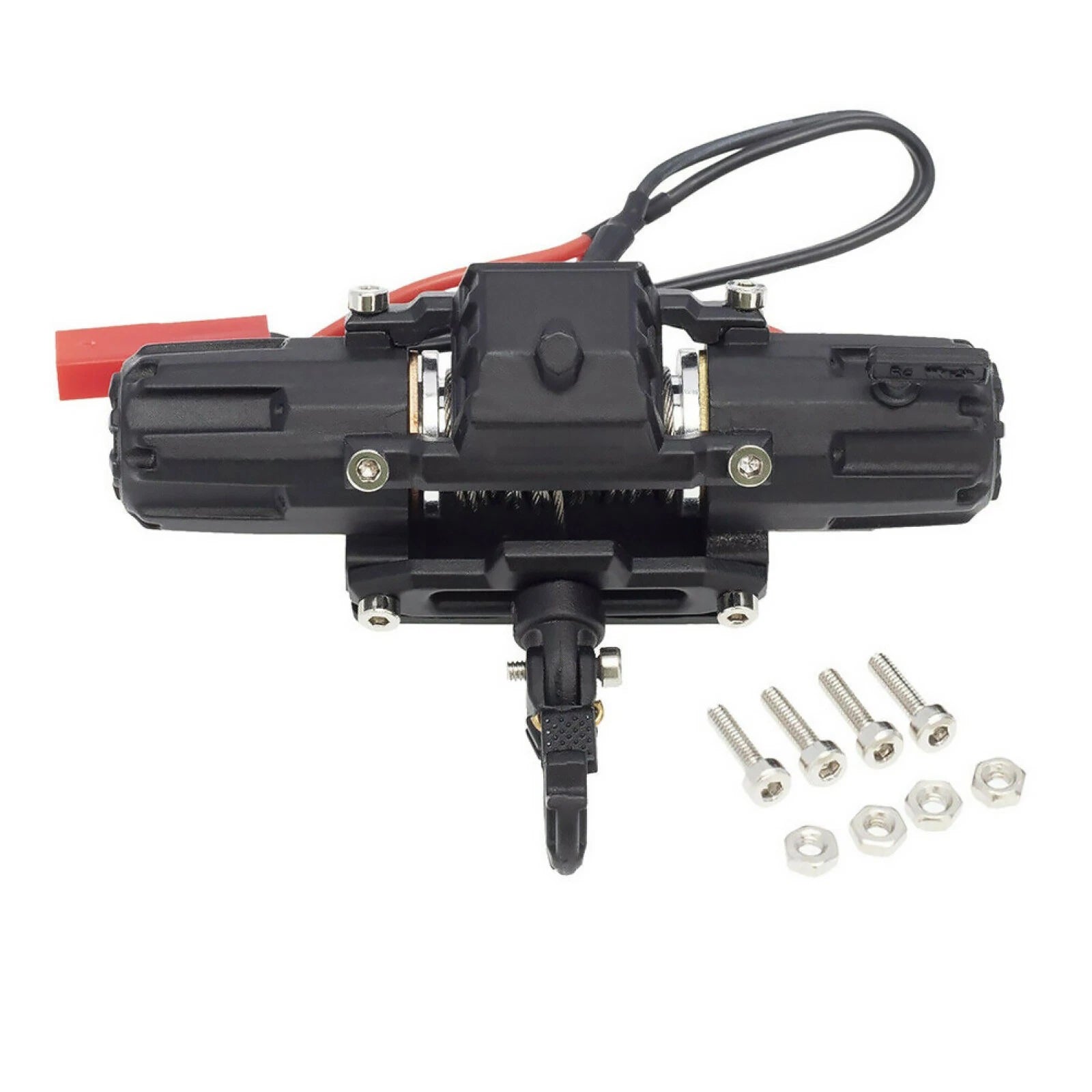 Rc Crawler Metal Winch For 1:10 Scale Scx10 Iii Axi03007 90046 Remote