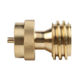 For Versatile For Acme Male To Pol Female Propane Tank Adapter 1lb To