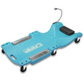 40inch Sky Blue Low Profile Automotive Creeper | Built Supply Co