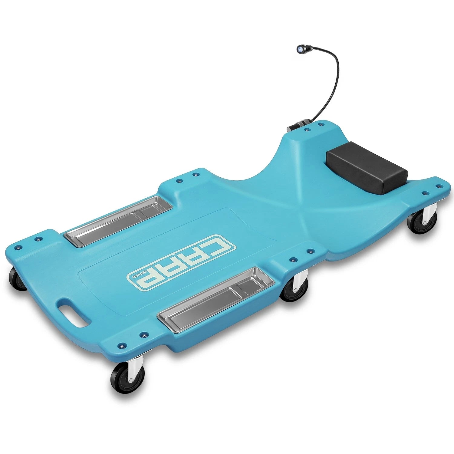 40inch Sky Blue Low Profile Automotive Creeper | Built Supply Co