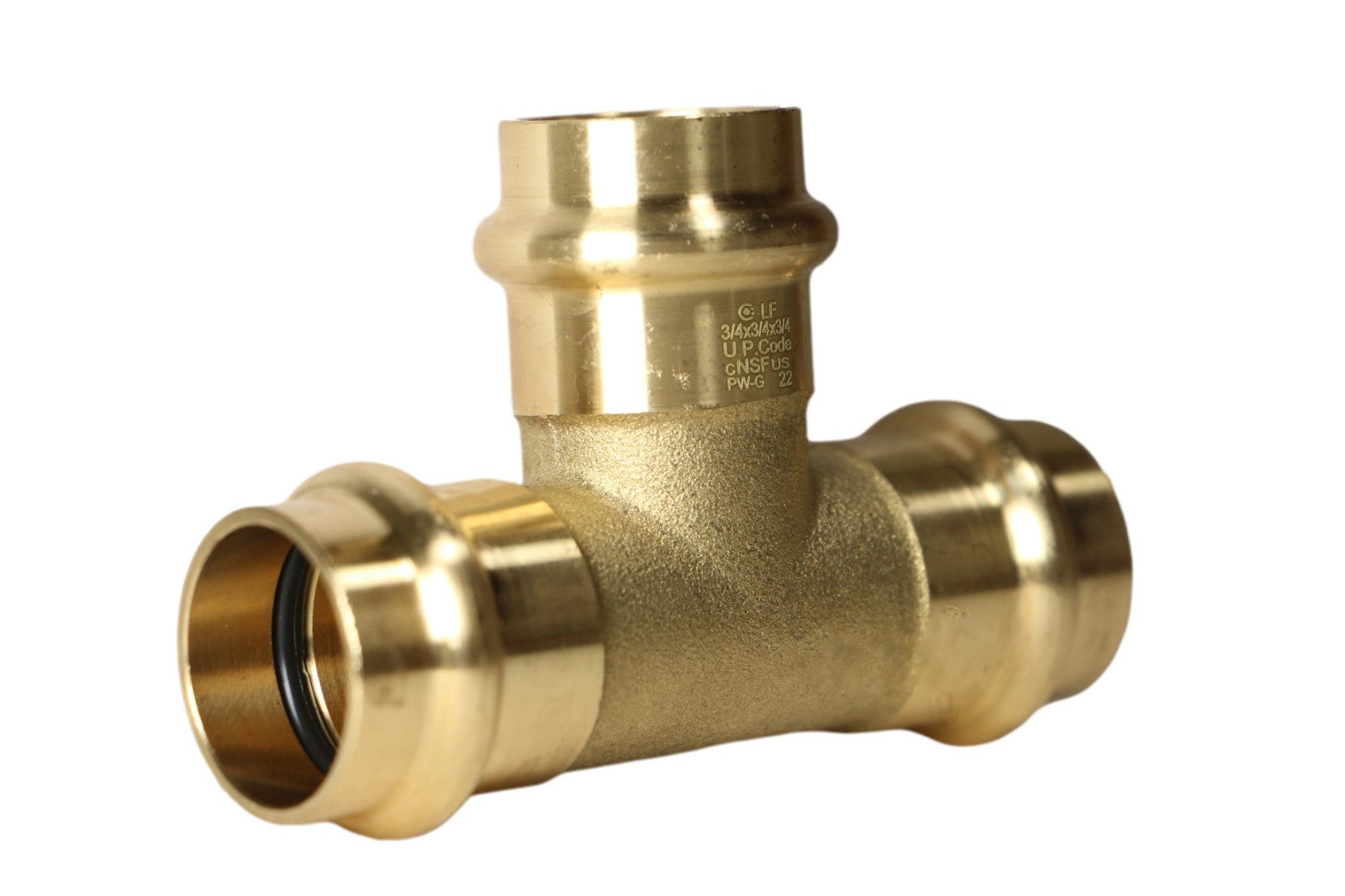 XFITTING 3/4" Press Tee, 25 Pack