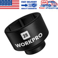 WORKPRO 28mm Oil Filter Socket Wrench Oil Filter Removal Too