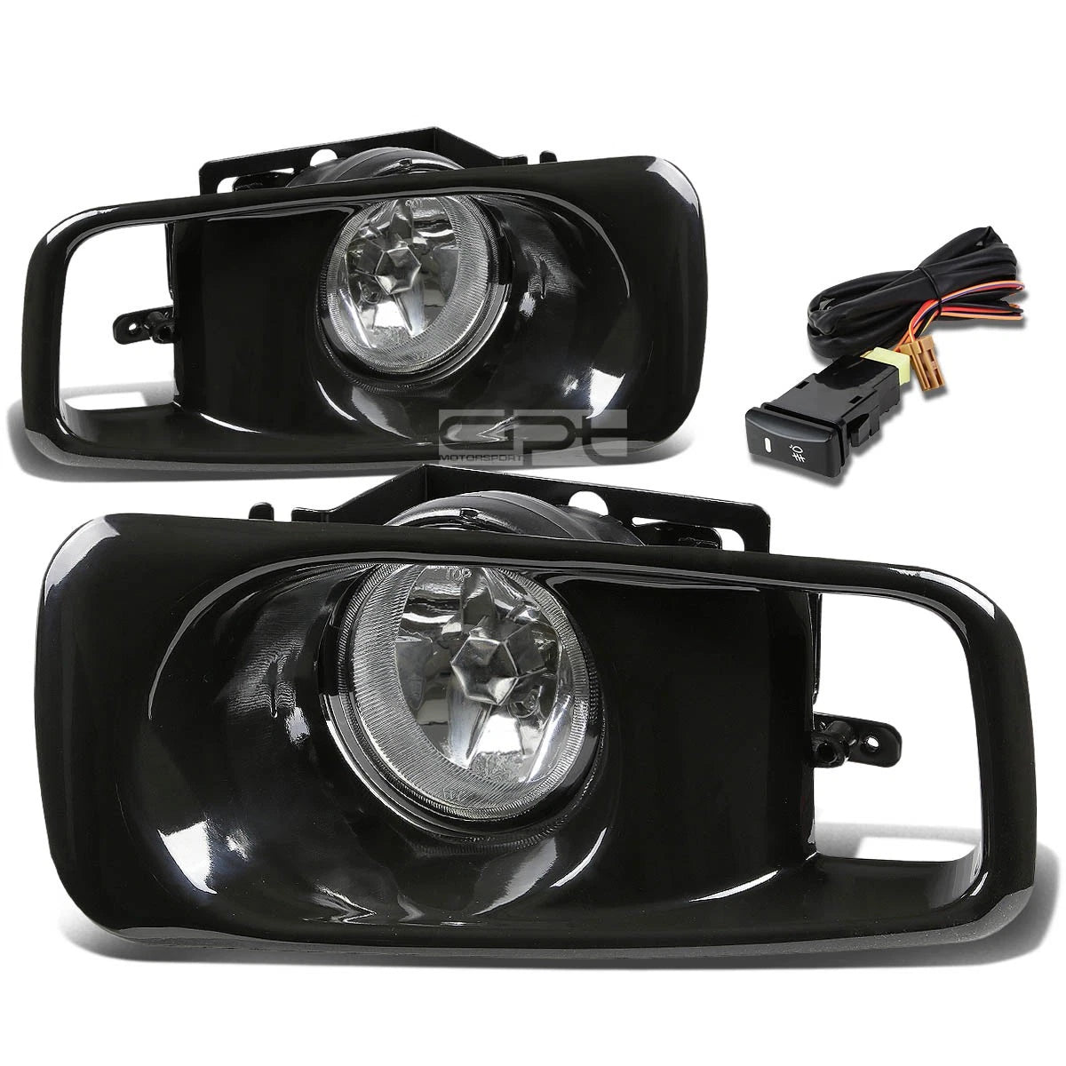 For 1999-2000 Honda Civic Ej Ek Em Si Clear Lens | Built Supply Co