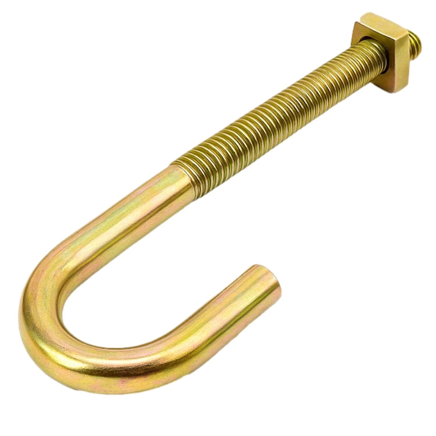 M8 Hook J Bolts & Nuts Zyp Roofing/gutter<wbr/>ing