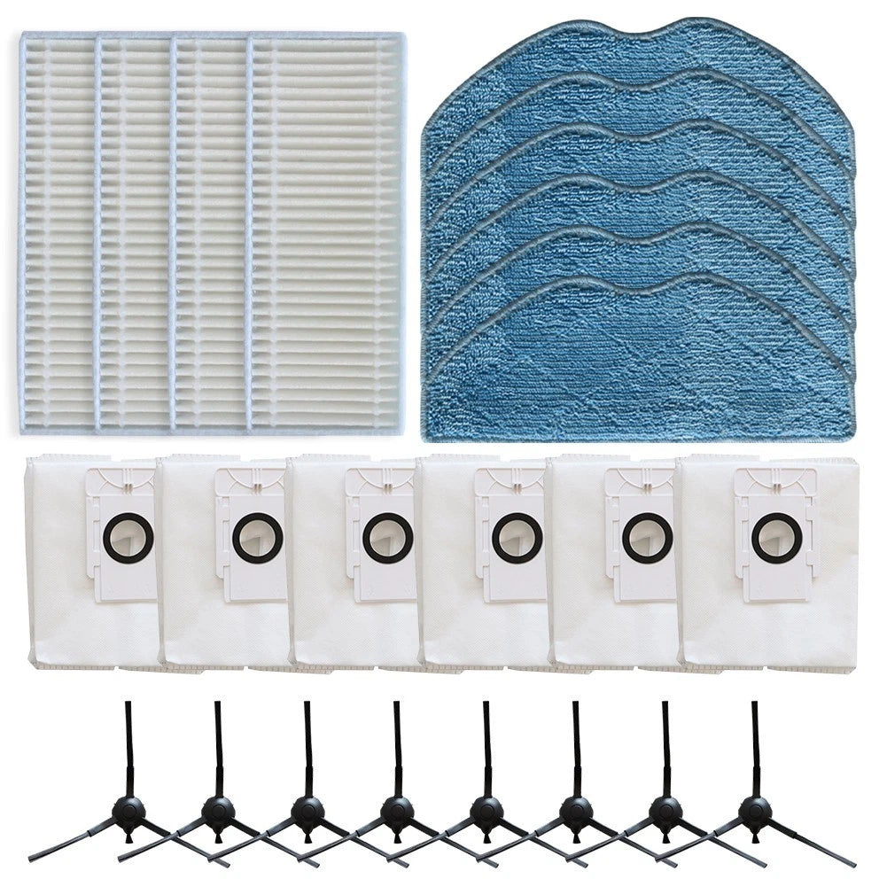 Effective Floor Cleaning Set For 360 For Botslab S8 Plus Vacuum