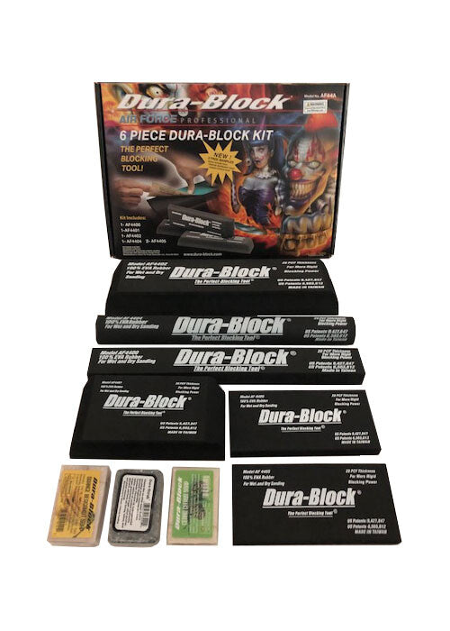 Dura-Block 6-Piece Sanding Block Set by Dura-Block