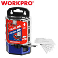 Workpro 100-Pack Utility Knife Blades Sk5 Utility Blades Replacement