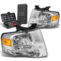 For 2007-2014 Ford Expedition Pair Chrome/amber | Built Supply Co