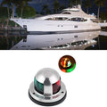 2 In 1 Marine Boat Yacht Pontoon Led Lights Stainless Steel Bow
