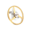 Watches Spare Parts Watch Balance Wheel With Hairspring For Eta2671