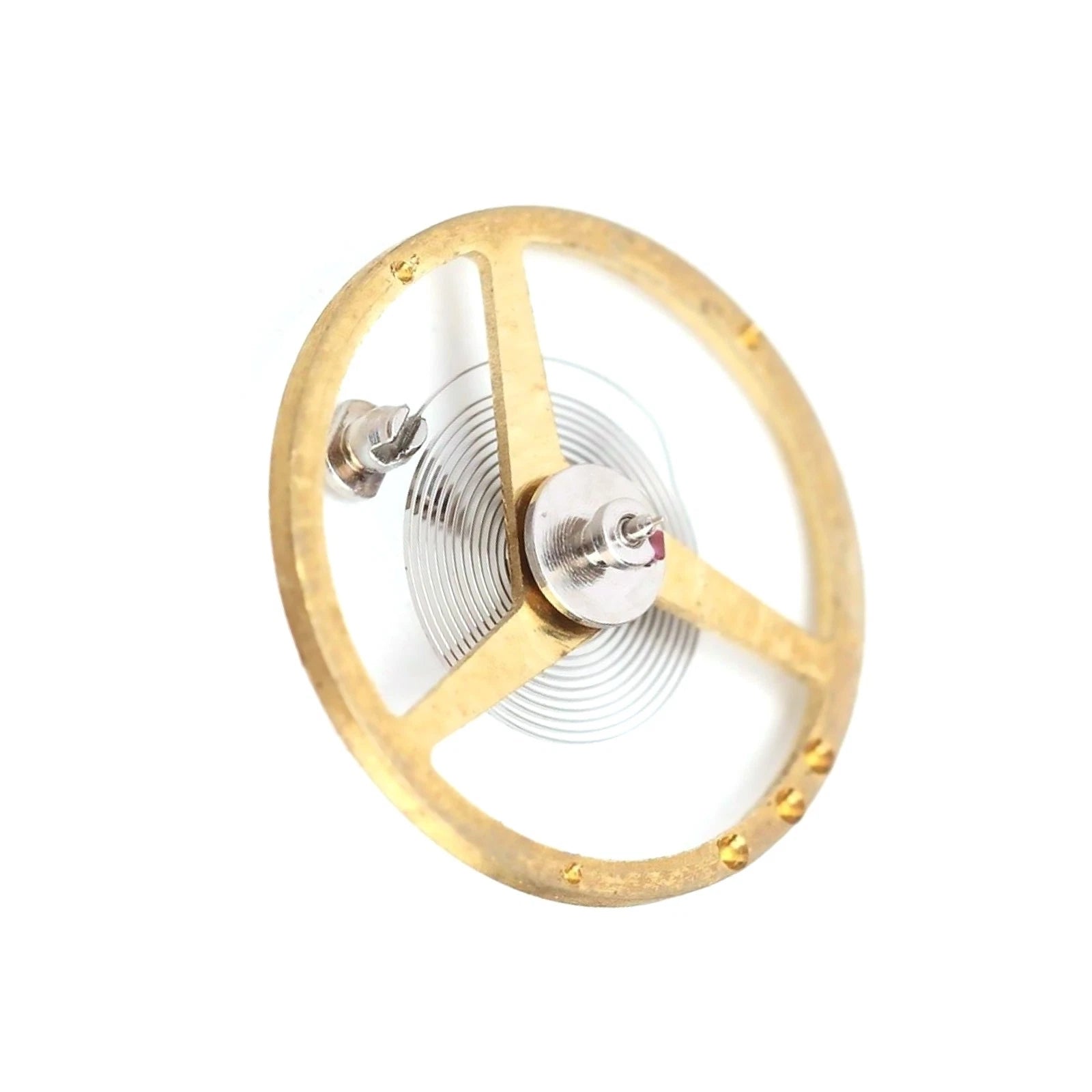 Watches Spare Parts Watch Balance Wheel With Hairspring For Eta2671