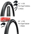 Mountain Bike Tire Replacement Kit 2PC