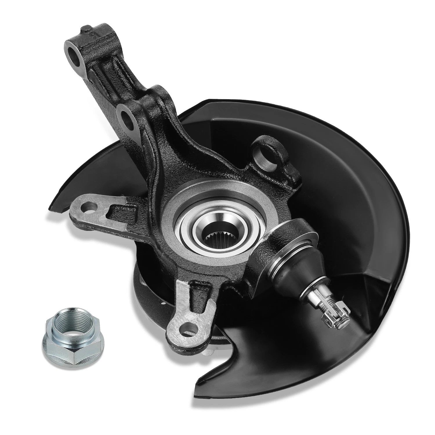 Fit 03-05 Honda Civic Front Left Driver Loaded | Built Supply Co