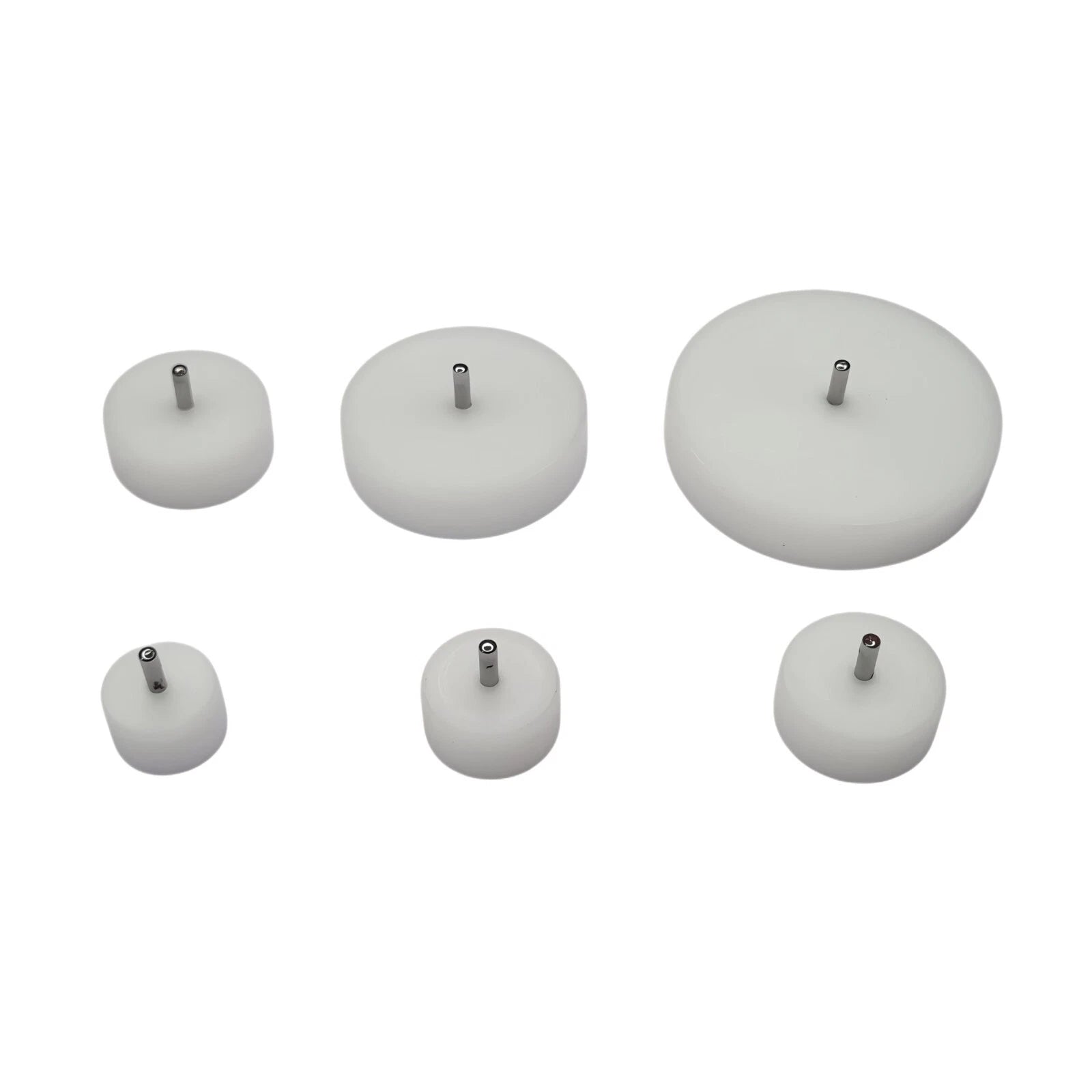 Delrin Super Pegs -Bead Wire Forming Jig Pegs Round Pegs For Wig Jig