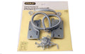 2-pk Stanley 74-6405 Screen &amp; Storm Door Set with Full Surface Hinge Made in USA
