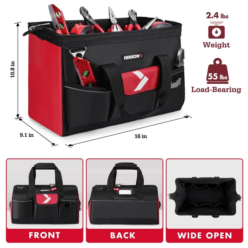 ARROW Tool Bag Organizer with Anti-Slip Feet by ARROW