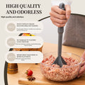 Extended Handle Manual Stirrer For Cooking Non Slip Ergonomic Grip