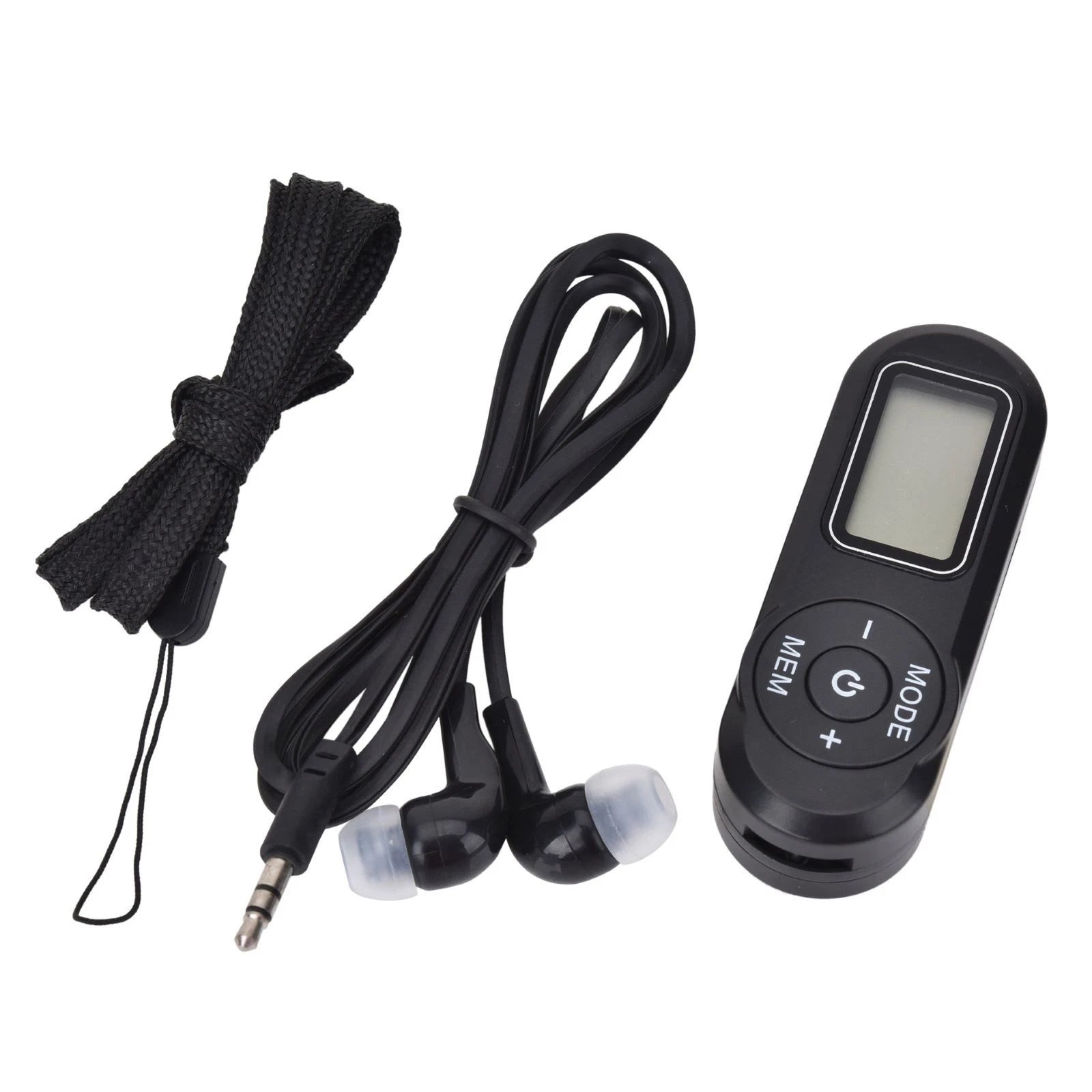 Portable Fm Radio Features An Advanced Dsp Digital Processing