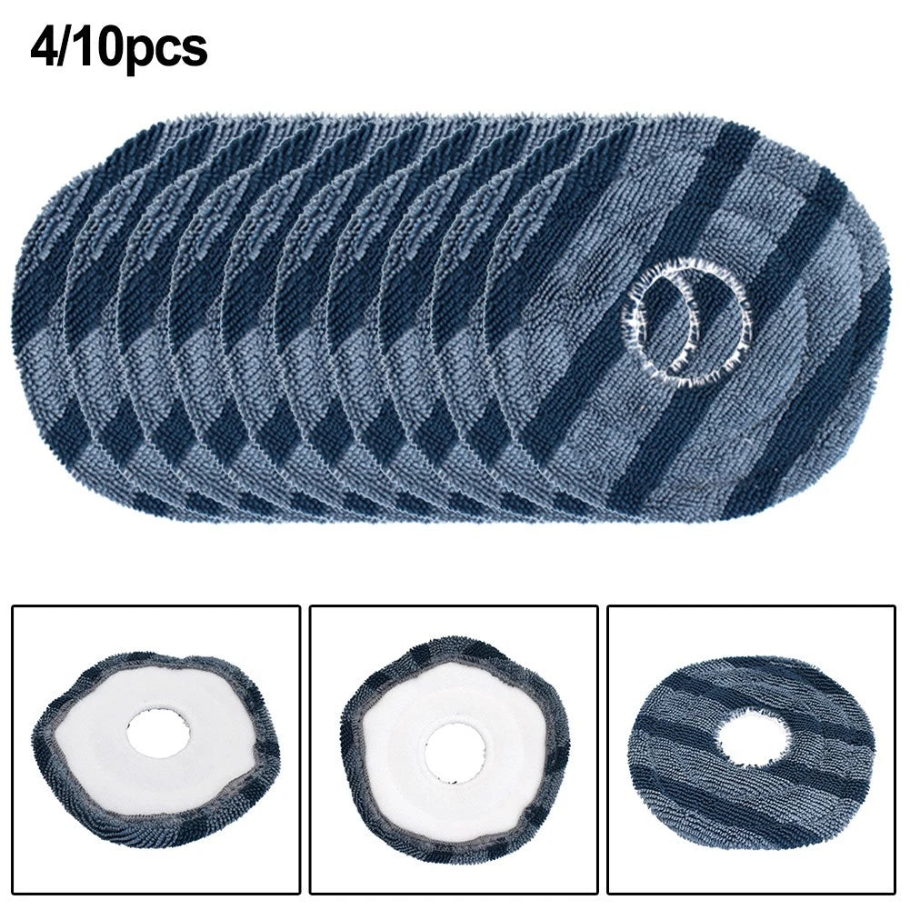 Premium Microfiber Mop Cloths Achieve Spotless Floors With For X10 Pro