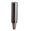 BT40 1.50" Blank Tool Holder Gage Length 12 Inch Abr