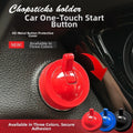 Retro Style Metal One Button Start Lever Ignition Switch Cover For