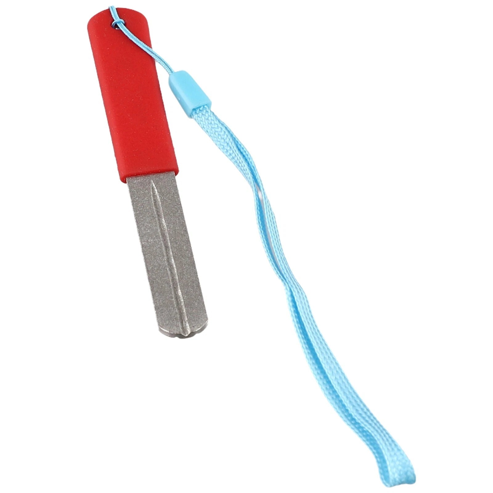 Dual V Groove Diamond Hook Sharpening Tool Perfect For Professional