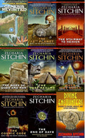 A Complete Zecharia Sitchin Earth Chronicles Nine-Book Series Set