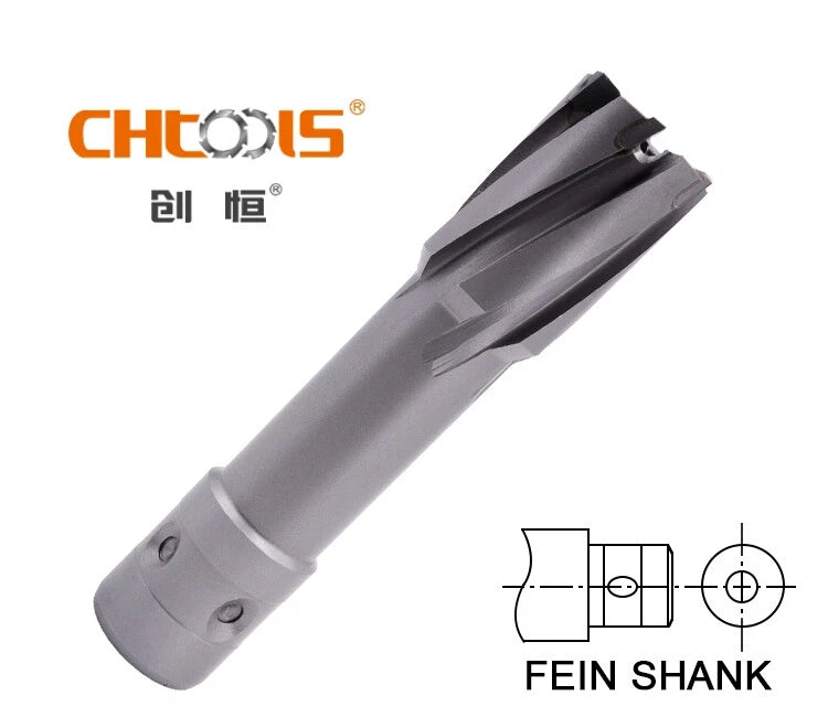 14x50mm TCT Annular Broach Cutter with Fein Shank Metal Cutting Magnetic Drill