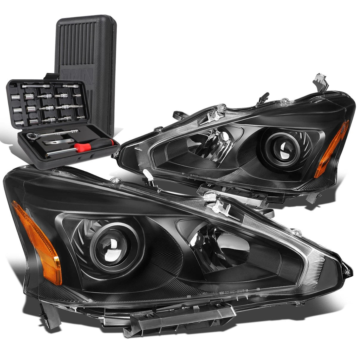 For 2013-2015 Altima Sedan Black/amber Signal | Built Supply Co