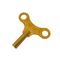 Brass Replacement Clock Key For Key Wind Clocks Size 12 / 5.25 Mm -