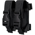 Black Universal Emt Tq Tourniquet Belt Pouch - Set