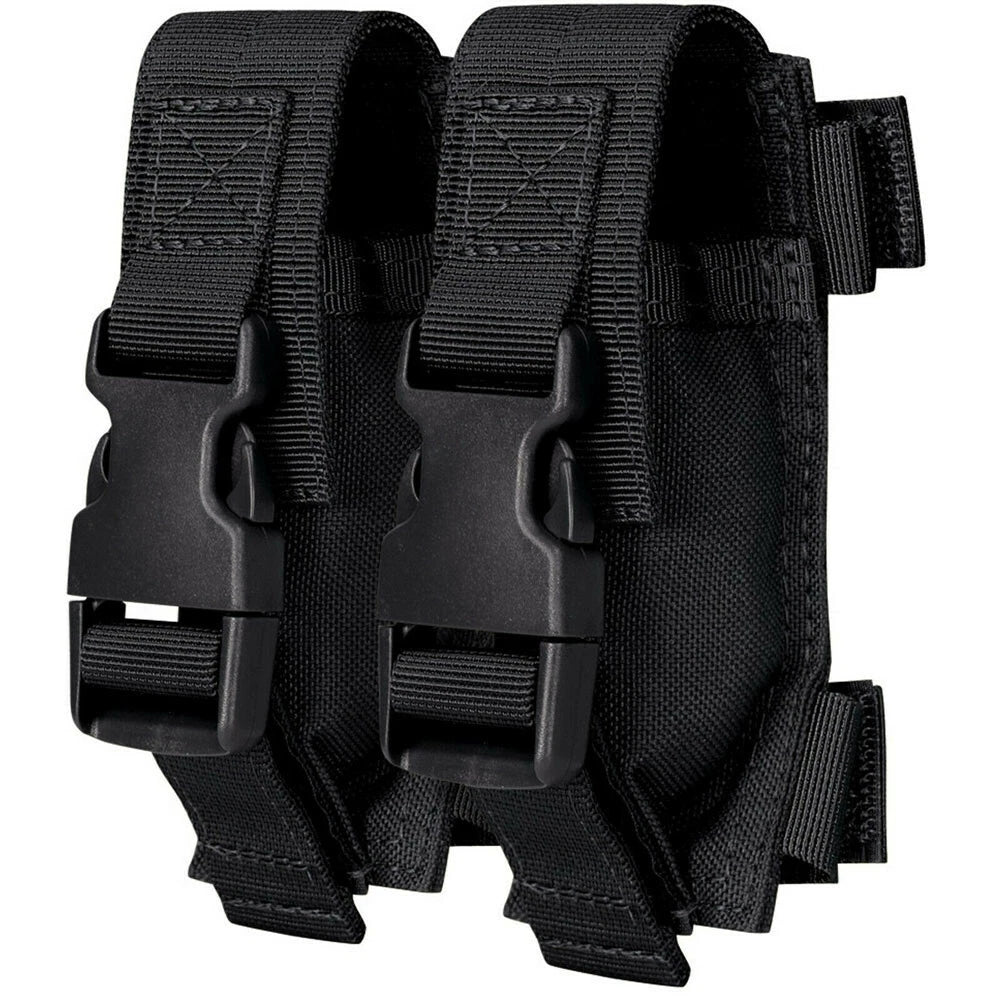 Black Universal Emt Tq Tourniquet Belt Pouch - Set