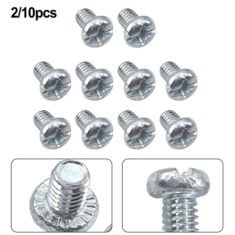 Chain Tensioner Gear Screws M4x5mm For Ms170 Ms171 Ms180 Ms181 Or 10