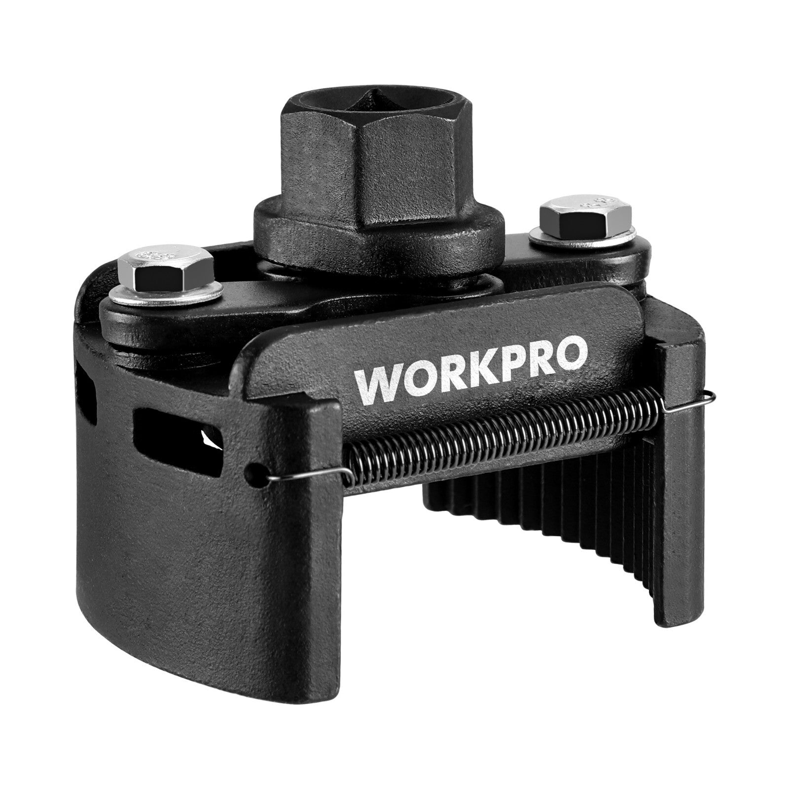 WORKPRO Universal Oil Filter Wrench Adjustable Auto-Clamp by WORKPRO