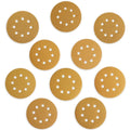 Workpro Sanding Discs 5" 8-hole Hook Loop Sander | Built Supply Co