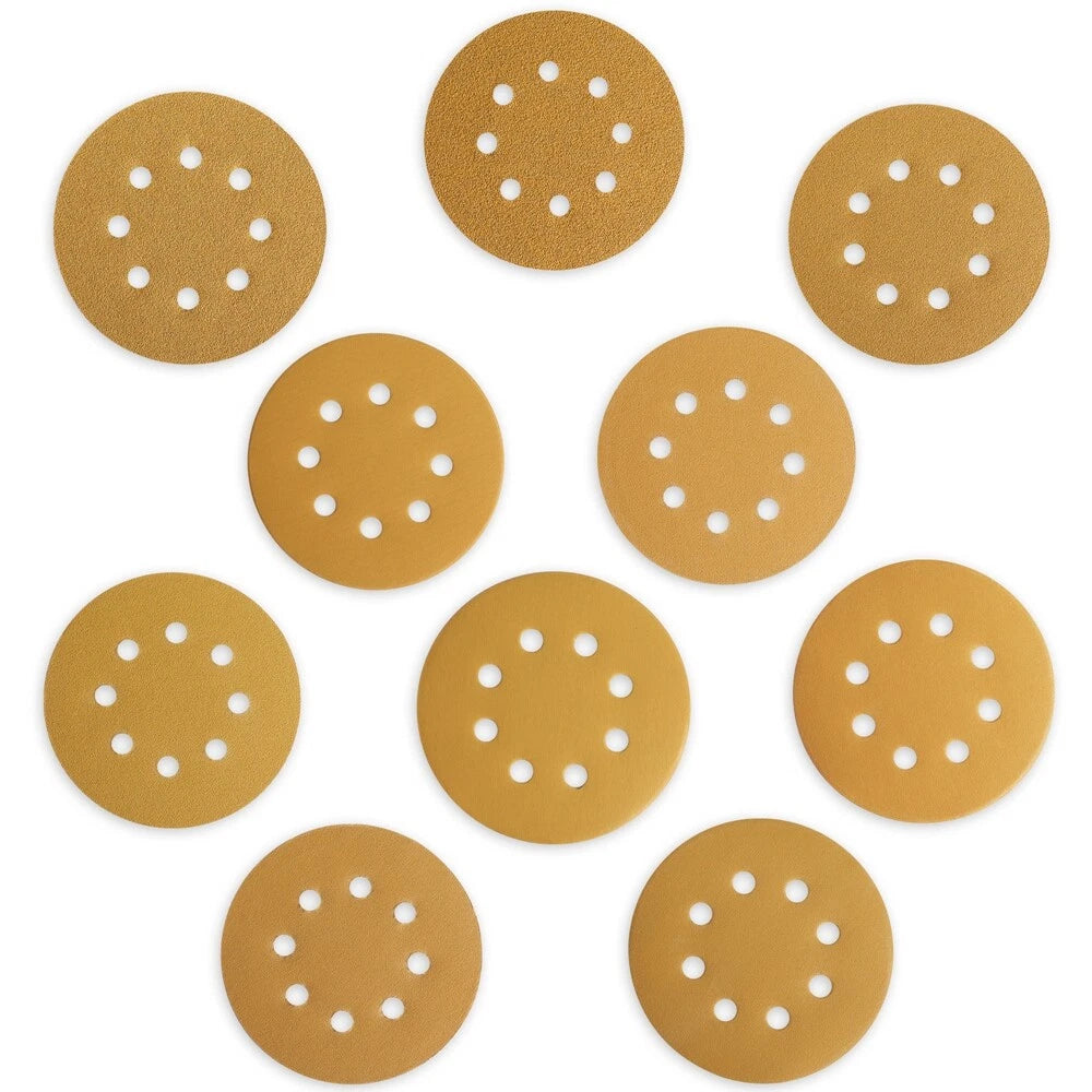 Workpro Sanding Discs 5" 8-hole Hook Loop Sander | Built Supply Co
