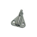 304 Stainless Steel Snap Hook Fending Hook Spring Snap Type Fender