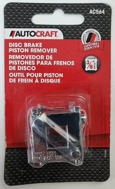 Autocraft Disc Brake Piston Tool by Autocraft