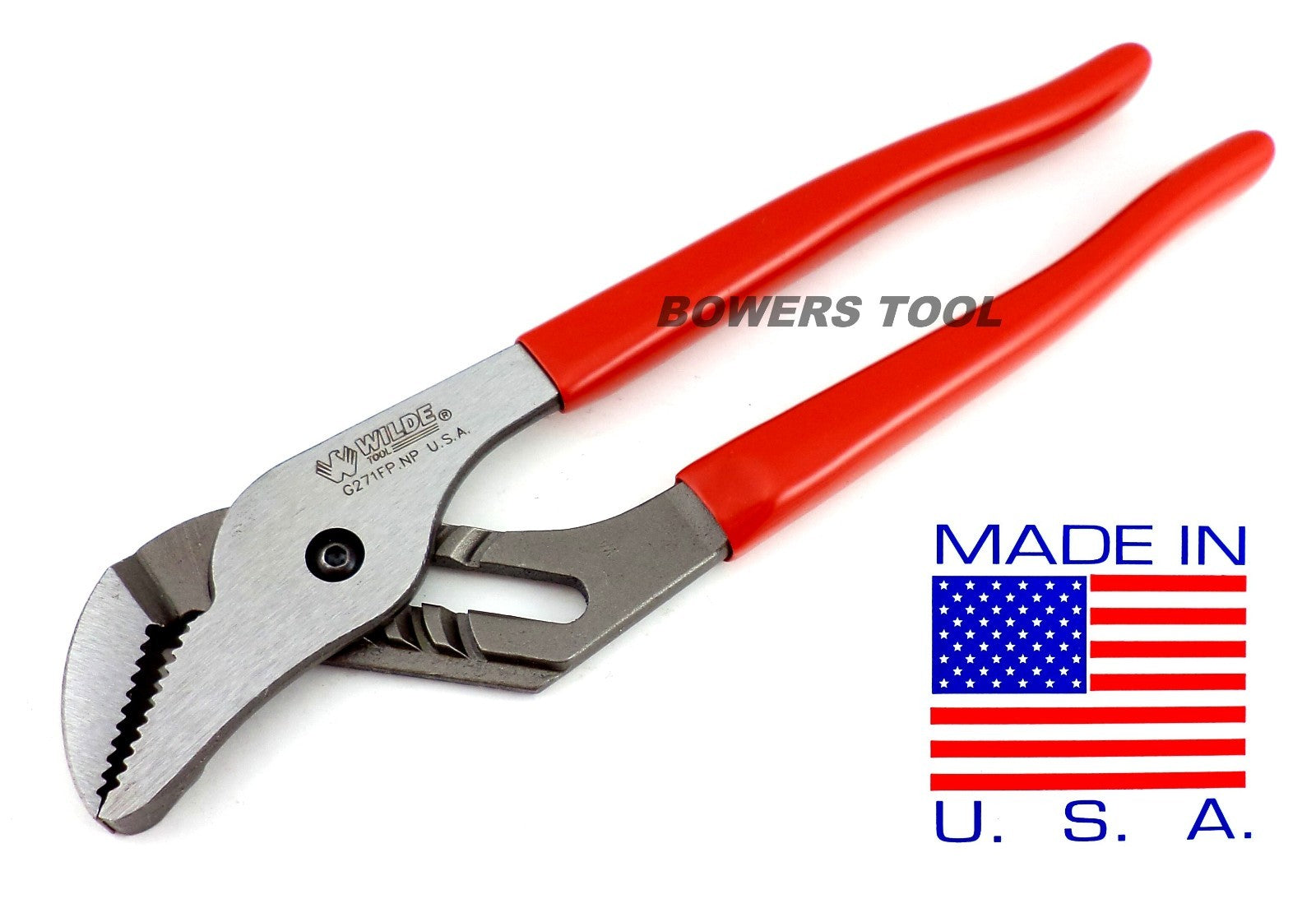 Wilde 10" Tongue Groove Channel Pliers
