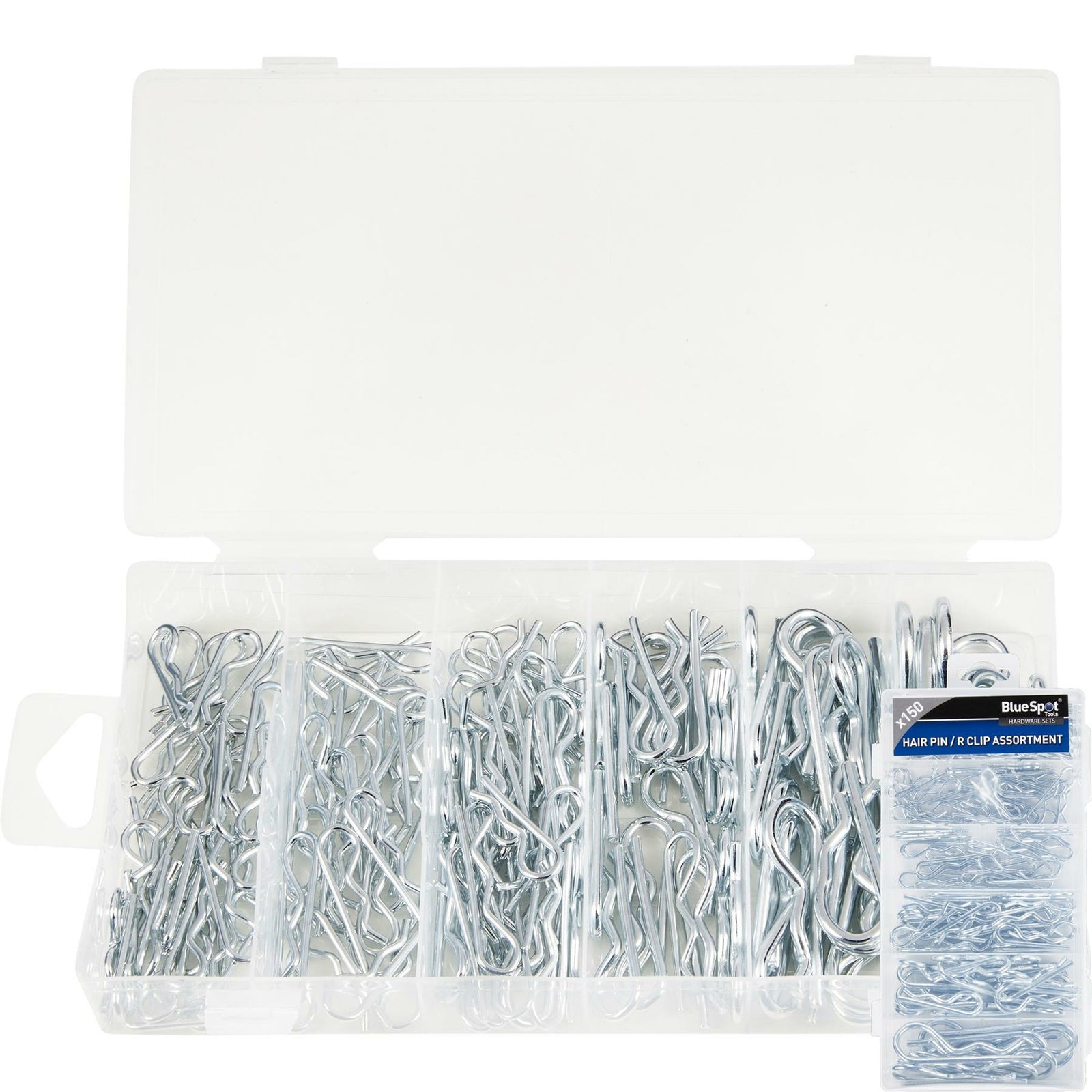 BlueSpot 120pc Assorted DIY Workshop Storage Set