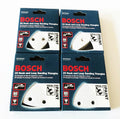 100 Bosch Hook And Loop Sanding Triangles Discs 80 Grit 6 Hole Italy