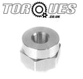 1/8" Npt Female Aluminium Weld on Fitting Ideal for Turbo Oil Feed /