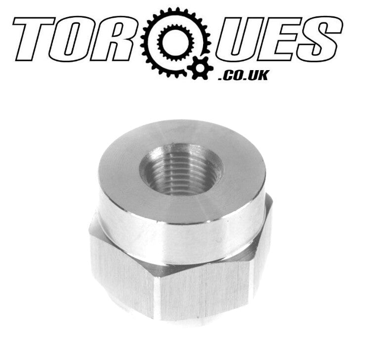 1/8" Npt Female Aluminium Weld on Fitting Ideal for Turbo Oil Feed /