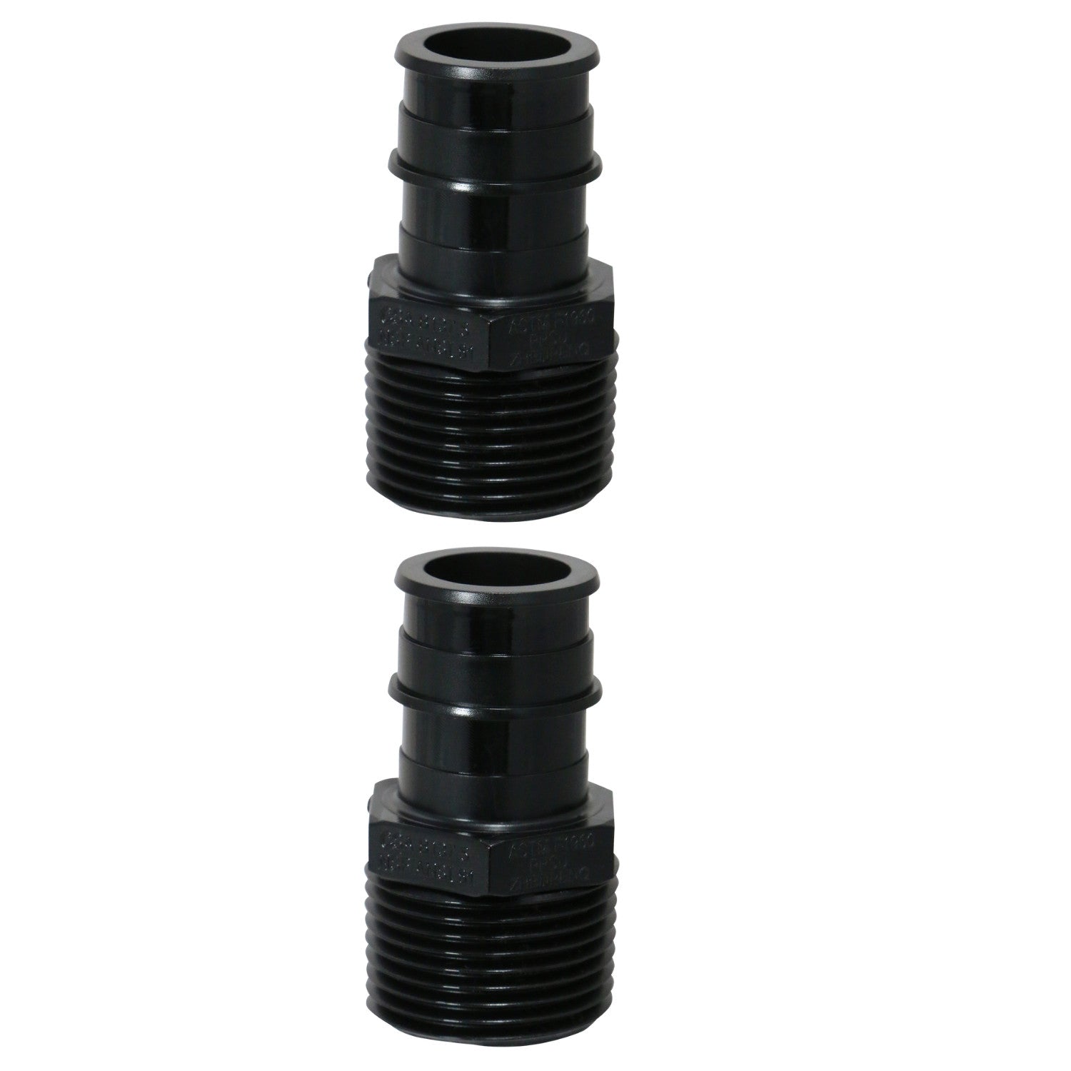 XFITTING 3/4" x 3/4" Poly Alloy PEX A Male NPT 2 Pack