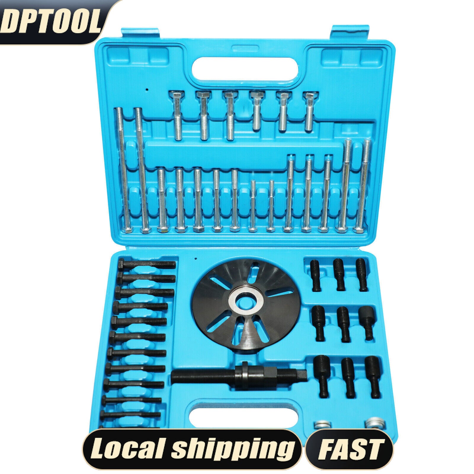 Universal Harmonic Balancer Puller & Installer Tool Kit by Unbranded