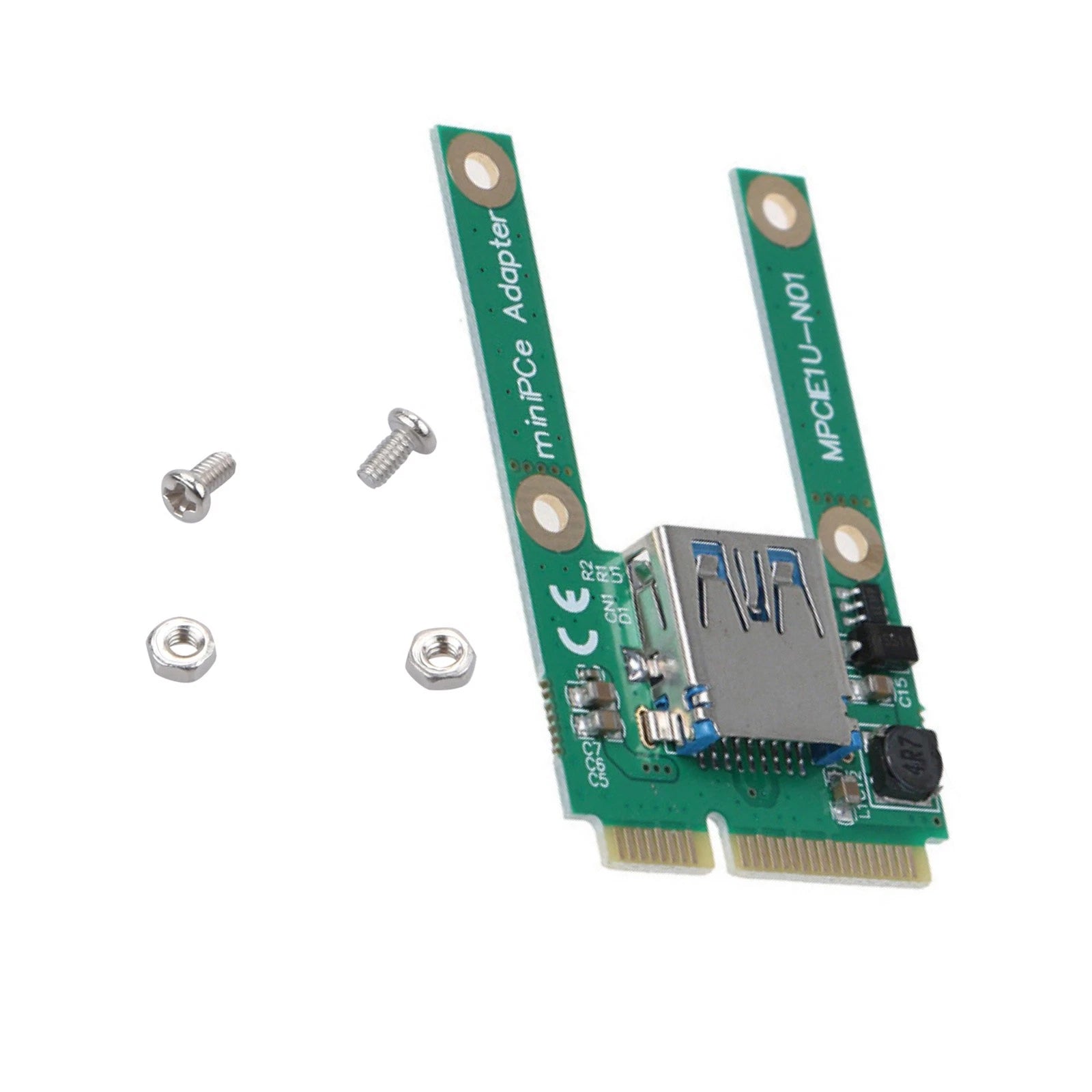 Mini Pci-e To Usb2.0 Adapter Card Pcie Extended Usb Interface For