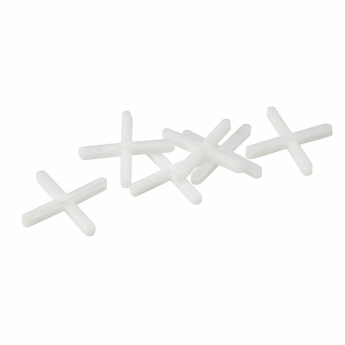 OX Trade Cross Shaped Tile Spacers 5mm